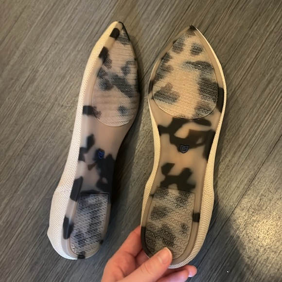 Rothys The Point Flats - Ecru - Picture 3 of 3